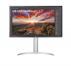 Монитор LG 27UP850N-W, 27" 3840x2160, IPS, 400 nits, 60Hz, 5ms, HDMI, DP, VESA