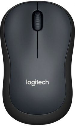 Мишка Безжична мишка Logitech B220 Silent черна 910-004881