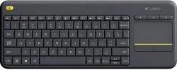 Клавиатура Logitech K400 Plus 920-007145 безжична клавиатура с тъч
