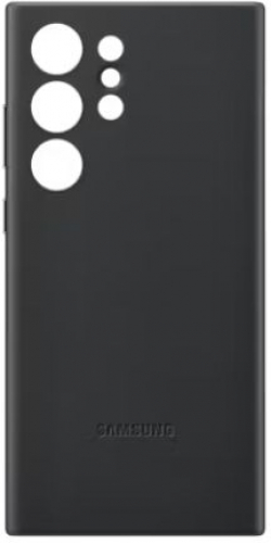 Калъф за смартфон SAMSUNG GALAXY S23 Ultra Leather cover Black