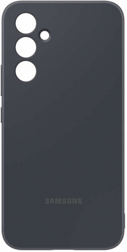 Принадлежност за смартфон Силиконов гръб за SAMSUNG Galaxy A54 5G, Черен