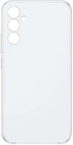 Принадлежност за смартфон Прозрачен гръб за SAMSUNG Galaxy A34, Прозрачен