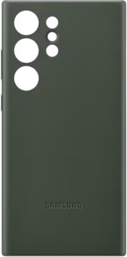 Калъф за смартфон SAMSUNG GALAXY S23 Ultra Leather cover Green