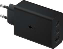 Принадлежност за смартфон Samsung 65W Power Adapter Trio Black