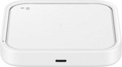 Принадлежност за смартфон Безжично зарядно SAMSUNG EP-P2400BWEGEU, 15W, 9V, 2.77A, Бял