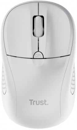 Мишка TRUST Primo Wireless Mouse Бяла