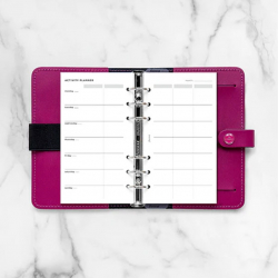 Канцеларски продукт Filofax Пълнител за органайзер Minimal Personal, седмичен