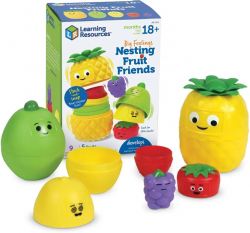 Learning Resources Игра за съвпадение, плодове и емоции