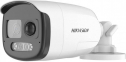 Камера HIKVISION DS-2CE12DF3T-PIRXO, 2MP, HD-TVI, 3.6мм ден/нощ, IR до 40м,микрофон