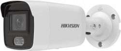 Камера HIKVISION DS-2CD2027G2-LU(C), 2MP, IP ONVIF, 2.8мм ден/нощ, до 40м нощно