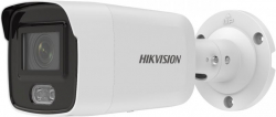 Камера HIKVISION DS-2CD2027G2-LU(C), 2MP, IP ONVIF, 2.8мм ден/нощ, до 40м нощно на най-ниска цени