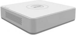 Видеорекордер HIKVISION DS-7104NIQ1/4P(C), 4-канален мрежов, H.265, 4x PoE
