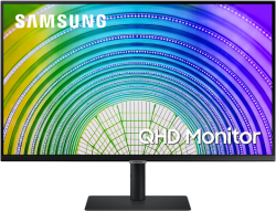 Монитор Samsung 32A600 31.5" 2560x1440, VA, 300 nits, 75Hz, 5ms, HDMI, DP, черен