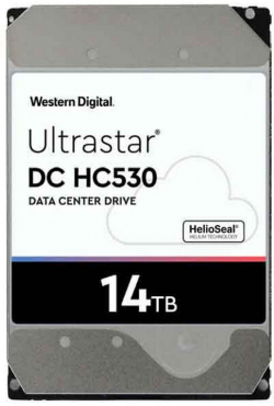 Хард диск / SSD Western Digital (HGST) UltraStar DC HC530, 14TB, 512MB Cache, SATA 6.0Gb-s