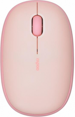 Мишка Безжична, оптична RAPOO M660, Multi-mode, розова