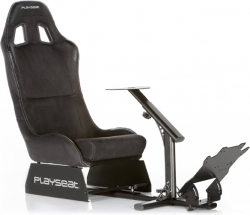 Геймърски стол Геймърски стол Playseat Evolution Racing Suede, Черен
