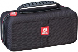 Други Чанта за гейминг конзола Nacon Bigben Nintendo Switch OLED, Черно - NNS4000