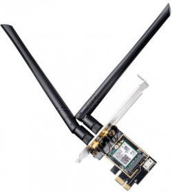 Безжична Мрежова карта Cudy WE3000, WiFi 6, PCIe, 2.4-5 GHz, 574 - 2402 Mbps