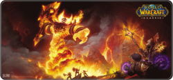 Подложка за мишка Геймърска World of WarCraft Classic - Ragnaros, XL