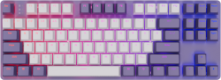 Клавиатура Геймърскa, механична Dark Project KD87A Violet - G3MS Sapphire Switches, RGB