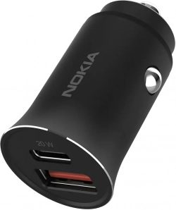 Принадлежност за смартфон NOKIA CAR CHARGER 20W MINI