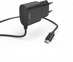 Принадлежност за смартфон Зарядно устройство с USB-C, 12 W, HAMA-201618