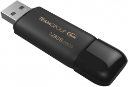USB флаш памет 128G USB3 TEAM C175 BLACK