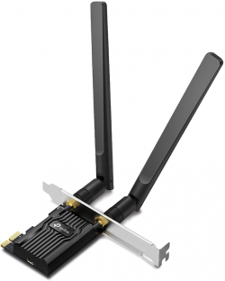 WiFi безжична карта/адаптер Безжичен PCIe адаптер TP-Link Archer Archer TX20E AX1800