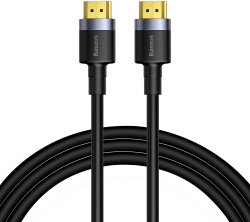 Кабел Baseus Cafule HDMI 2.0 4K 60 Hz 3D 18 Gbps CADKLF-G01 3м - черен