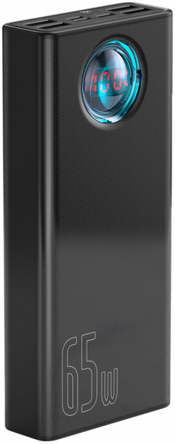 Външна батерия Външна батерия Baseus Amblight 65W 30000mAh PPLG000101 - черна