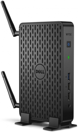 Сървърен компонент Wyse 3030 thin client, 1x4GB DDR3L RAM, 32GB SATA FLASH, with WIFI, Single DVI, RJ45