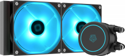Водно охлаждане RGB Водно охлаждане за Intel-AMD процесори ID-Cooling Auraflow X 240 EVO