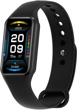 Смарт часовник Blackview R1, 1.47" HD LCD 172x320, 180mAh Battery, 24-hour SpO2 Detection