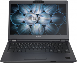 Лаптоп Fujitsu Lifebook E5413,Core i7-1355, 16GB DDR4, 512GB SSD NVMe, Iris Xe Graphics, 14"