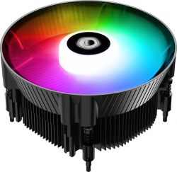 Охладител за процесор RGB охлаждане за Intel процесори ID-Cooling DK-07i RAINBOW