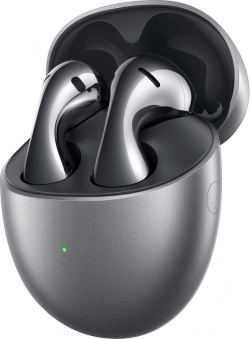 Слушалки Huawei Freebuds 5 Silver Forest, Bluetooth, 42 mAh