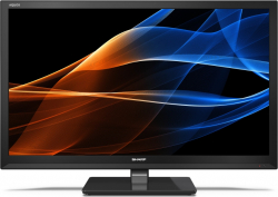 Телевизор Sharp 24EA3E, 24" 1366x768, LED HD TV, HDMI, USB, Bluetooth, Bluetooth, VESA