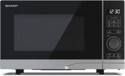 Бяла техника Sharp YC-PS204AE-S, Semi Digital, Cavity Material -steel, 20l, 700 W, LED Display White