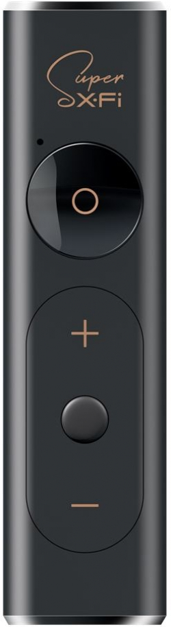 Аудио карта Външна звукова карта Creative Sound Blaster X1, USB-C, DAC, Super X-FI