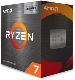 Процесор AMD CPU Desktop Ryzen 7 8C-16T 5800X3D (3.4-4.5GHz Boost, 96MB, 105W, AM4) Box