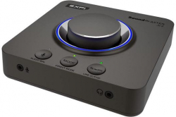 Аудио карта Външна звукова карта Creative Sound Blaster X4, USB-C, DAC, Super X-FI, TOSLINK