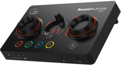 Аудио карта Creative Sound Blaster GC7, USB-C, Super X-FI, PC, Mac, PS 4-5, Xbox, Nintendo Switch