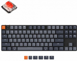 Клавиатура Keychron K1 SE TKL Hot-Swappable Low Profile Keychron Gateron Red Switch