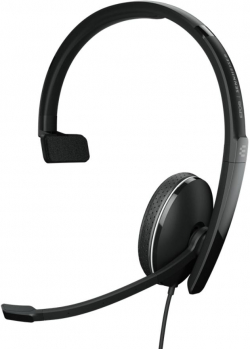Слушалки EPOS / Sennheiser ADAPT 135 II моно слушалка, 3.5 мм, черна