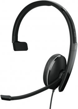 Слушалки EPOS ADAPT 135 II моно слушалка, 3.5 мм, черна