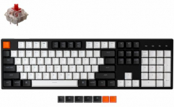 Клавиатура Keychron C2 Hot-Swappable Full-Size Gateron G Pro Red Switch RGB LED