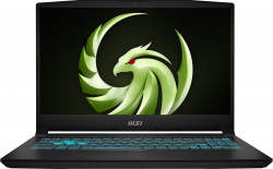 Лаптоп MSI Bravo 15 C7VE, Ryzen 7 7735HS, 16GB DDR5, 512GB SSD NVMe, RTX 4050 6GB,15.6"