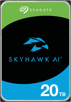 Хард диск / SSD Seagate SkyHawk AI, 20TB, 7200 RPM, 256MB