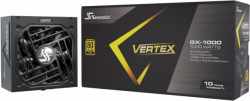 Захранване SEASONIC VERTEX GX-1000 1000W, 80+ Gold PCIe 5.0, Fully Modular