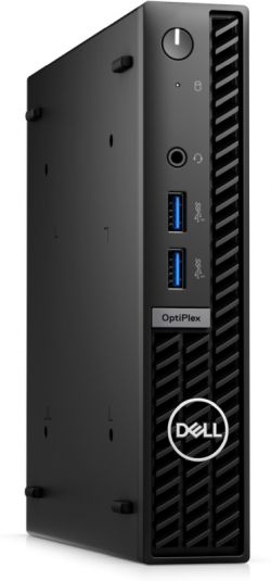 Компютър Dell OptiPlex 7010 Micro, Intel Core i3-13100T, 8GB, 256GB SSD, DP, HDMI, USB, RJ-45